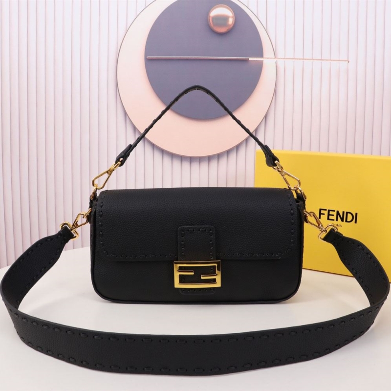 F**di satchel bags